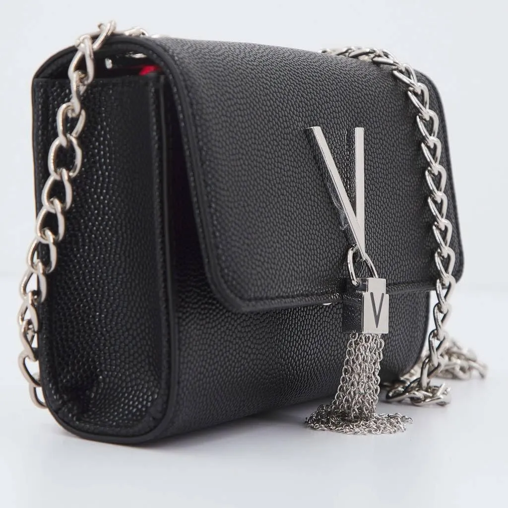 Valentino by Mario Divina - Pochette da giorno Donna, Nero, 4x11.5x17 cm (B x H T) - immagine 4