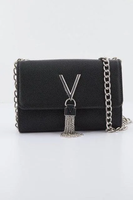 Valentino by Mario Divina - Pochette da giorno Donna, Nero, 4x11.5x17 cm (B x H T) - immagine 7