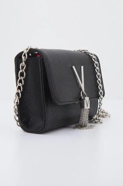 Valentino by Mario Divina - Pochette da giorno Donna, Nero, 4x11.5x17 cm (B x H T) - immagine 8