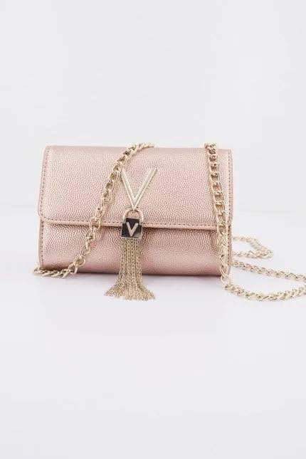 Valentino 1R4-DIVINA - Accessori da viaggio- Custodia per trucchi Donna, oro rosa, Talla única - - immagine 7