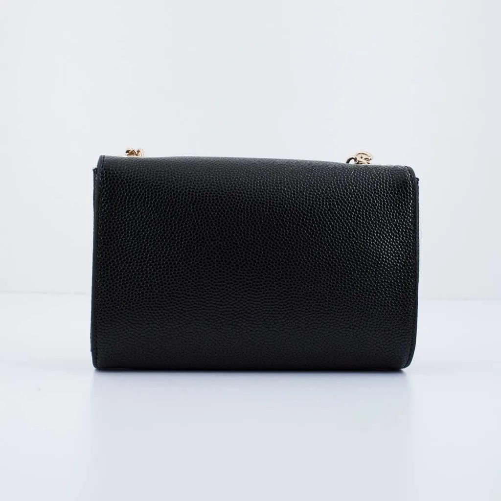 Valentino 1R4-DIVINA, Borsone Donna, Nero/Oro, Talla Única - immagine 4