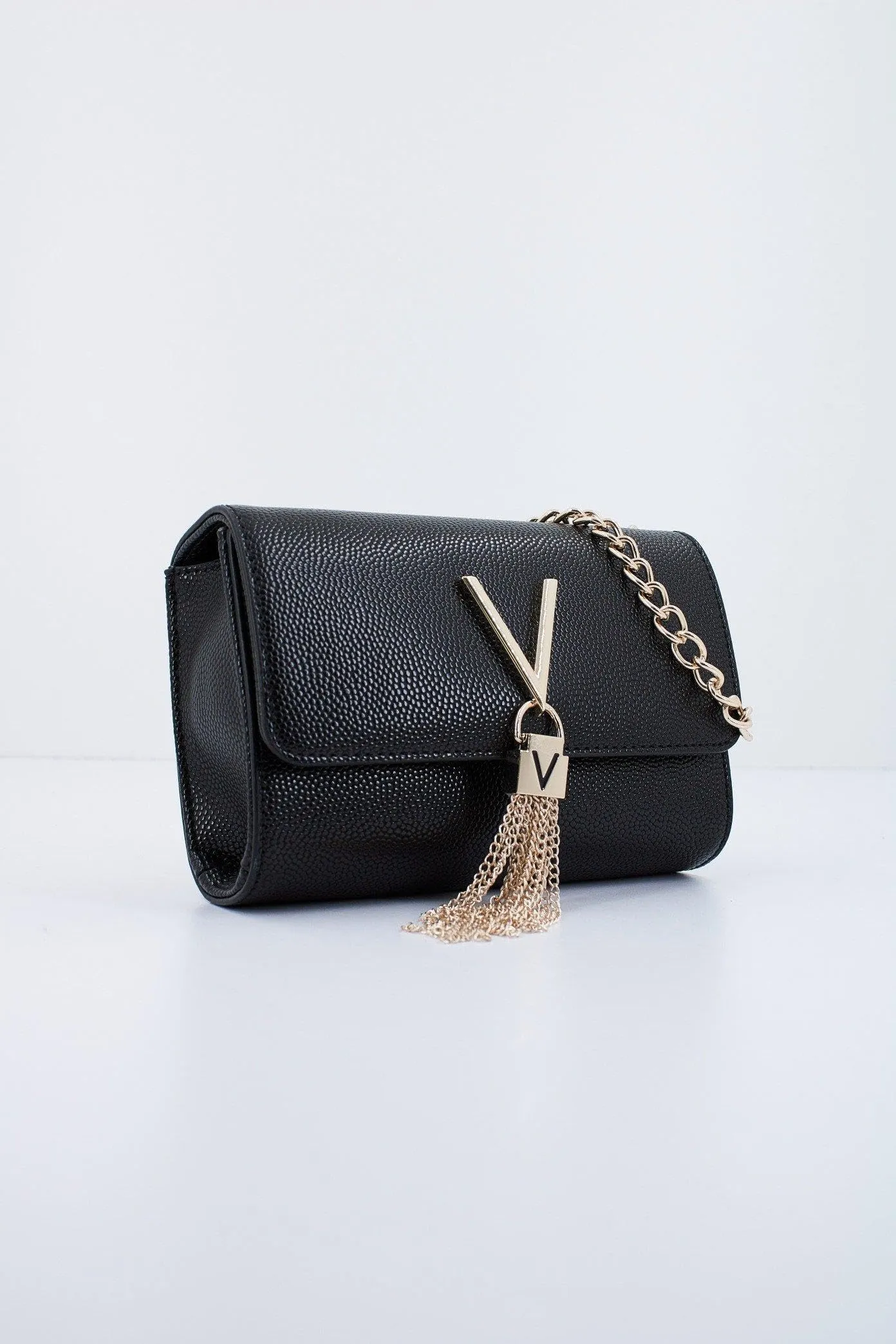 Valentino 1R4-DIVINA, Borsone Donna, Nero/Oro, Talla Única - immagine 8