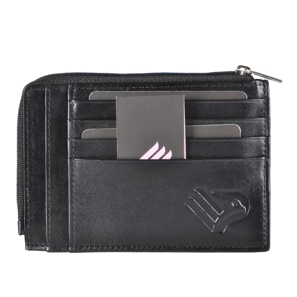 Portacarte di credito in Pelle RFID con logo impresso a caldo. Prodotto ufficiale PALERMO 303646 - immagine 6
