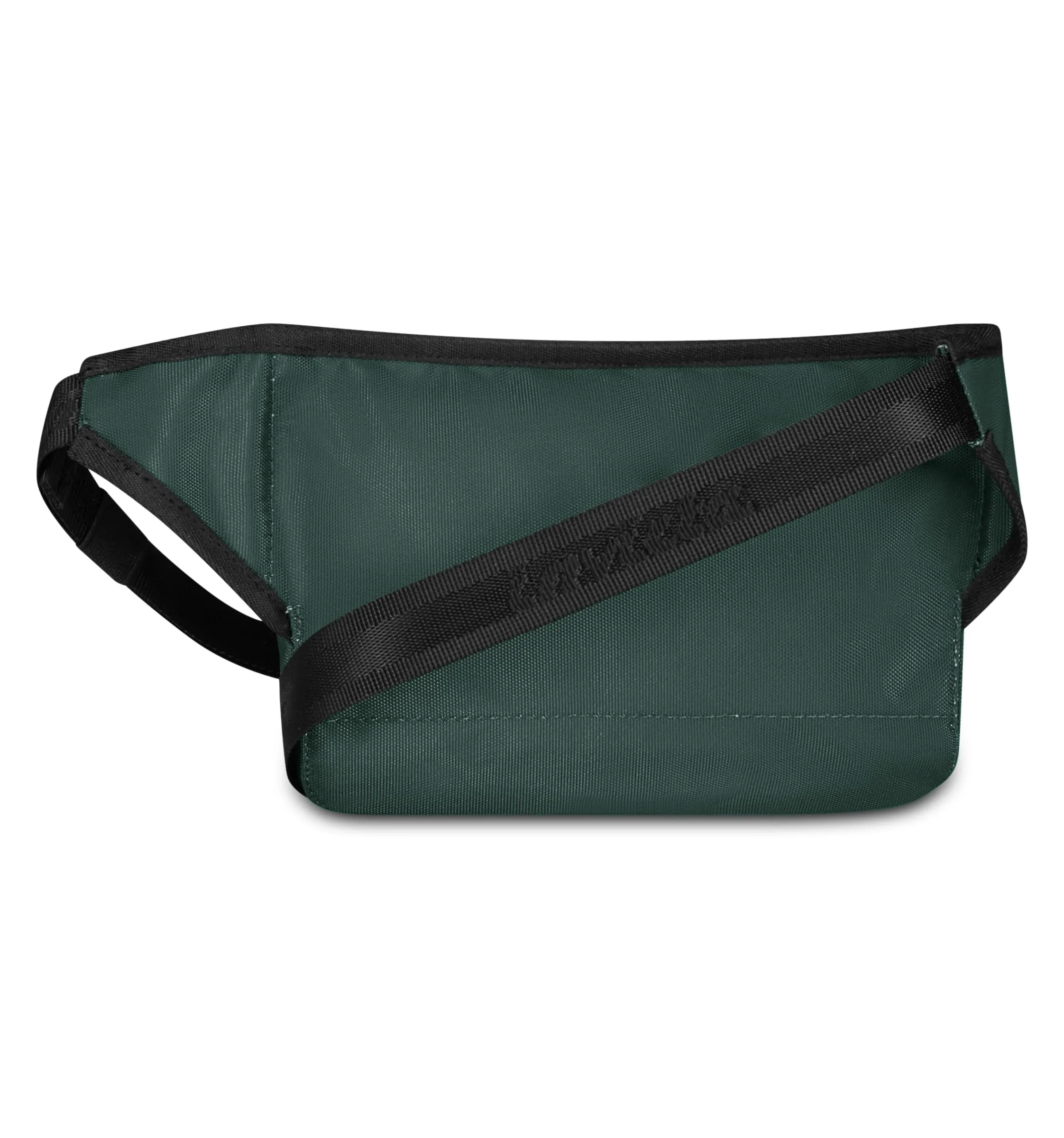 Invicta Marsupio Tulgo S Urban Uomo Donna,Verde, Compatto per Viaggio, Tempo Libero e Città, Cinghia Regolabile, Tasca Interna con Zip, 14 x 34 x 6,5 cm - immagine 2