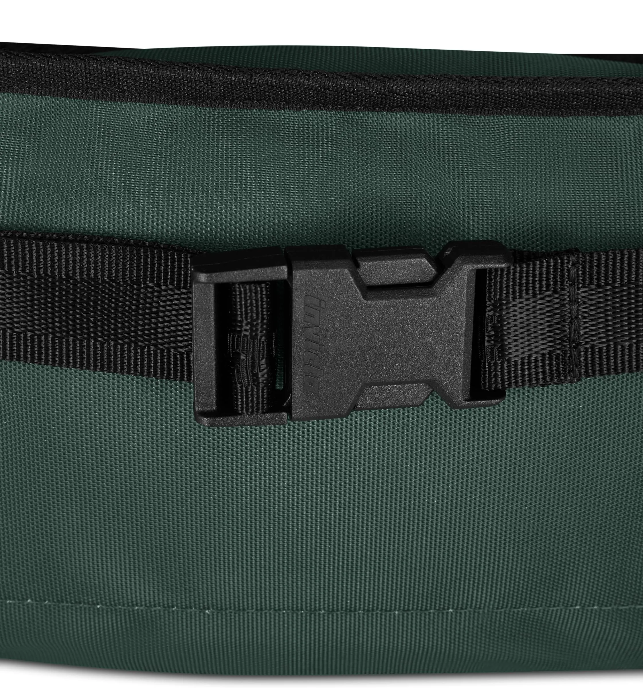 Invicta Marsupio Tulgo S Urban Uomo Donna,Verde, Compatto per Viaggio, Tempo Libero e Città, Cinghia Regolabile, Tasca Interna con Zip, 14 x 34 x 6,5 cm - immagine 4