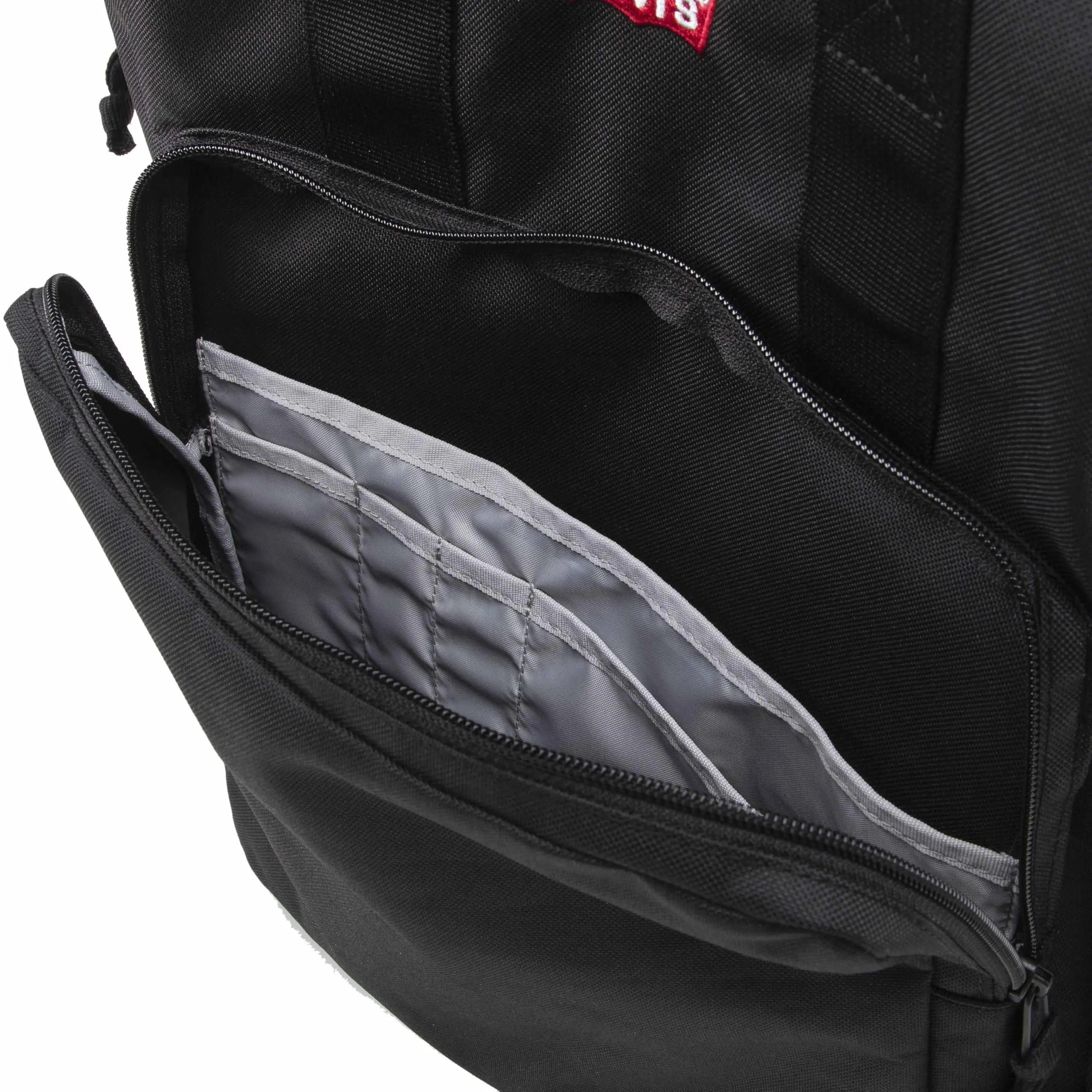 Levi's L-Pack Large, BAGS Unisex - Adulto, Nero (Regular Black), Taglia unica - immagine 6