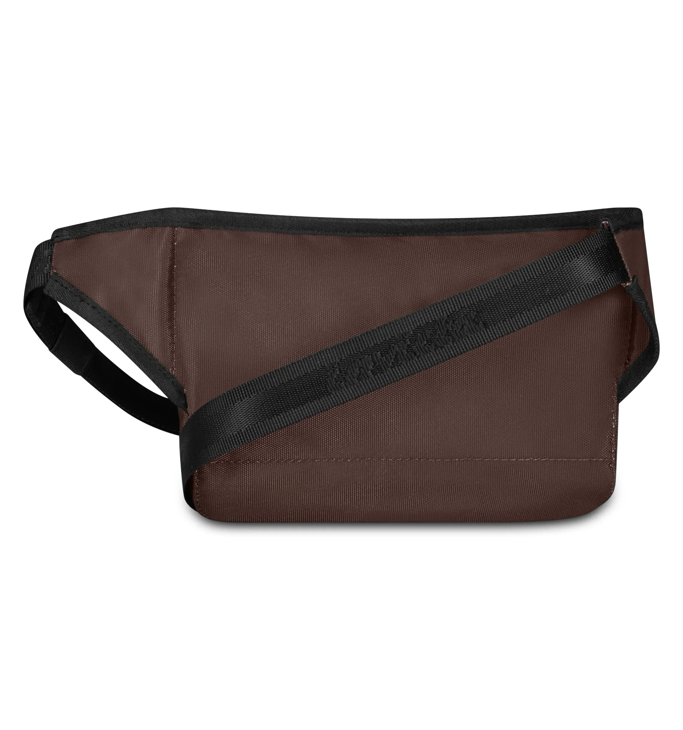 Invicta Marsupio Tulgo S Urban Uomo Donna,Marrone, Compatto per Viaggio, Tempo Libero e Città, Cinghia Regolabile, Tasca Interna con Zip, 14 x 34 x 6,5 cm - immagine 2