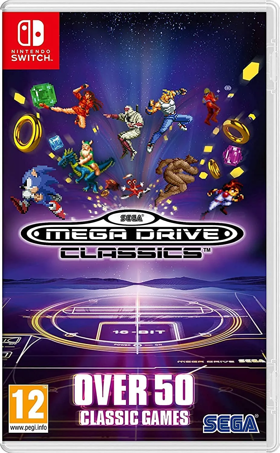 Sega Mega Drive Classics Nsw - Nintendo Switch - immagine 1