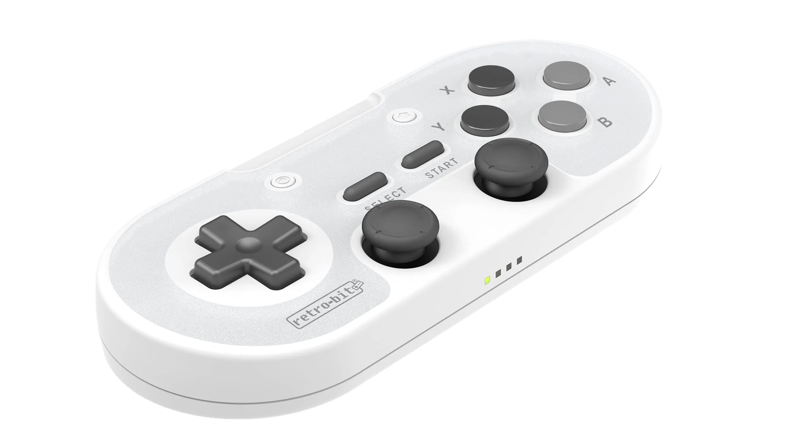 Retro-Bit Legacy16 2.4 Ghz Wireless Controller for Snes, Switch, Pc, Mac, Raspberry Pi and Steam - Grey - Nintendo Switch - immagine 2