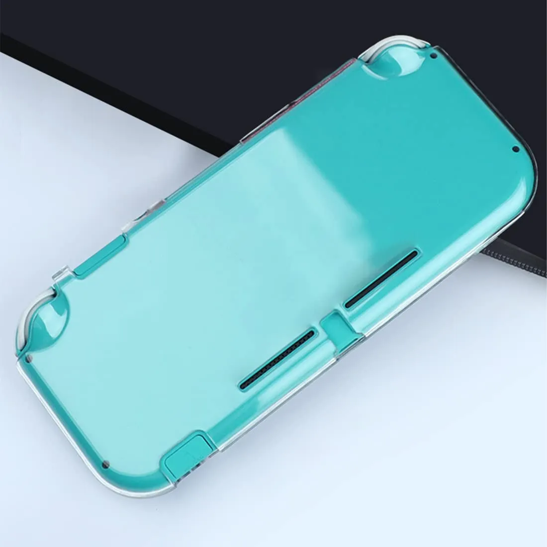 CUZKC Custodia per Nintendo Switch Lite,custodia morbida in TPU, custodia protettiva antiurto resistente ai graffi per Nintendo Switch Lite - trasparente. - immagine 6