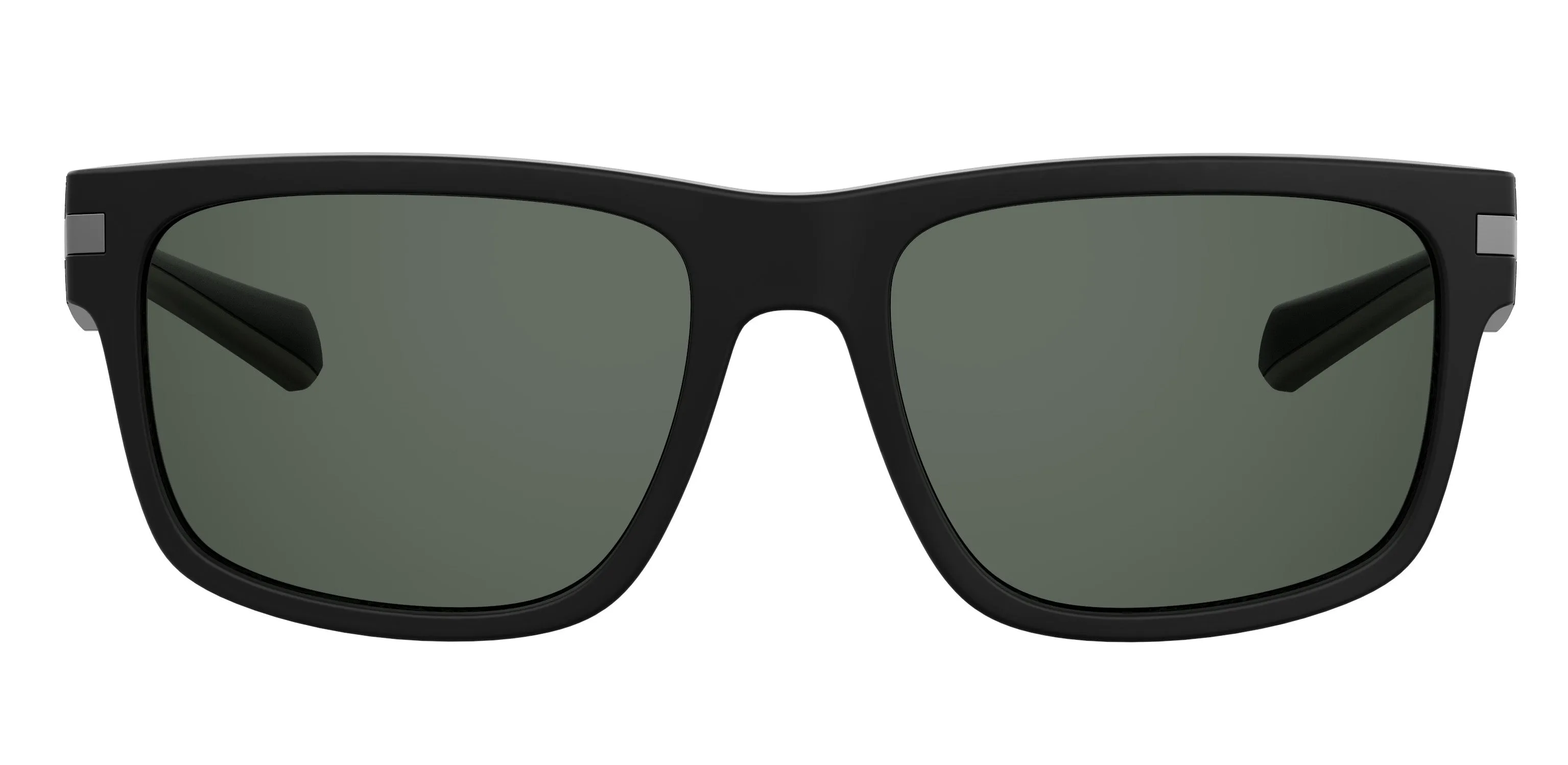 Polaroid PLD 2066/S 003/M9 Occhiali da sole Plastica Nero Grigio Squadrata Polarizzata - immagine 2