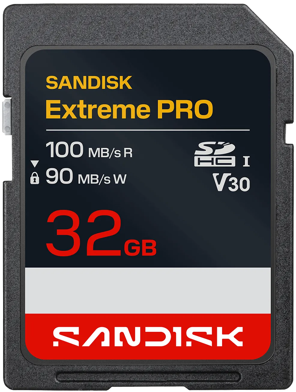 Scheda di memoria SDHC SanDisk Extreme Pro, 32 GB, Classe 10 / UHS-1 U3 SDSDXXO-032G-GUCIN - immagine 1