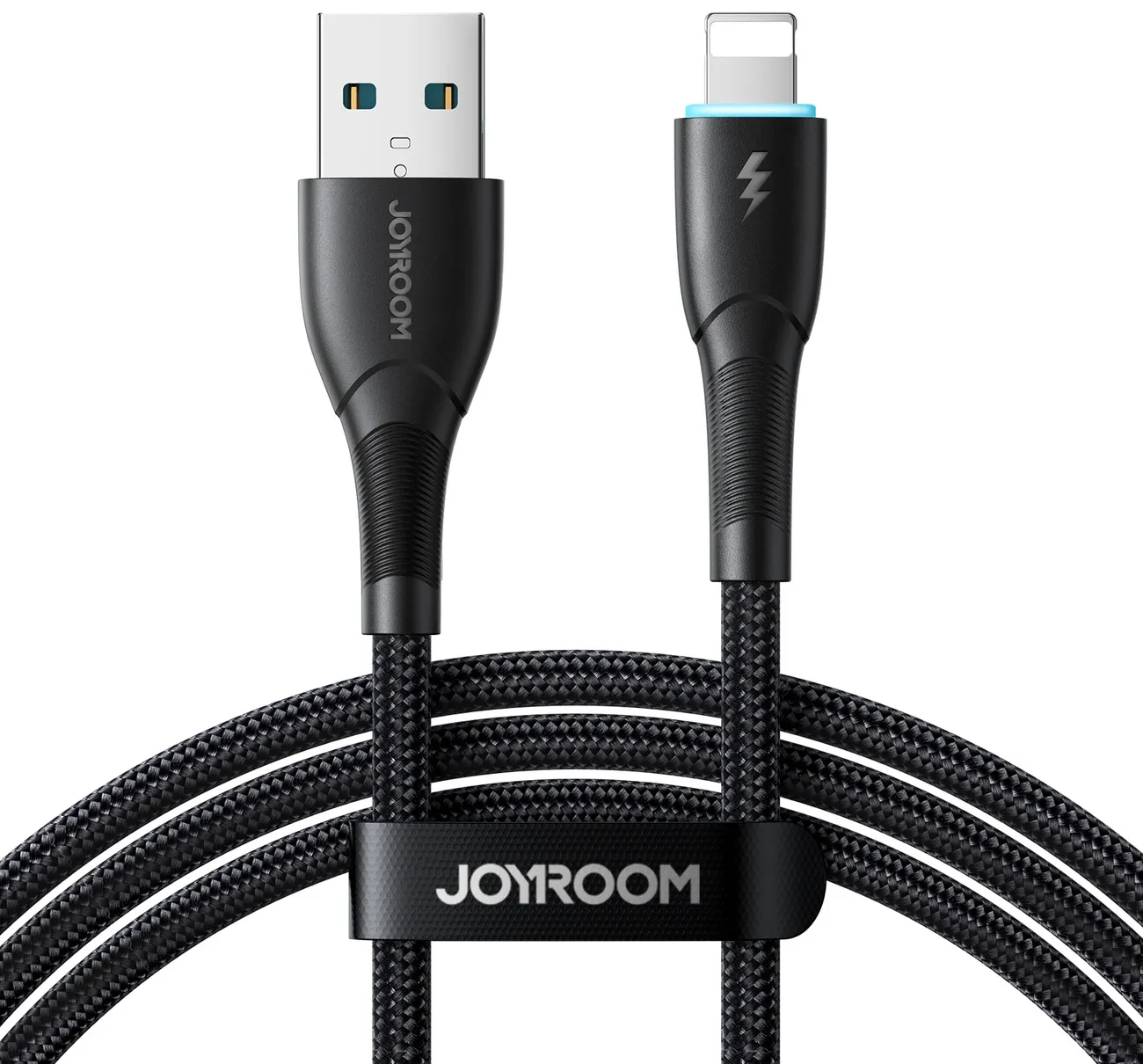 Cavo dati e ricarica USB-A - Lightning Joyroom S-A32, 18 W, 1 m, nero - immagine 1