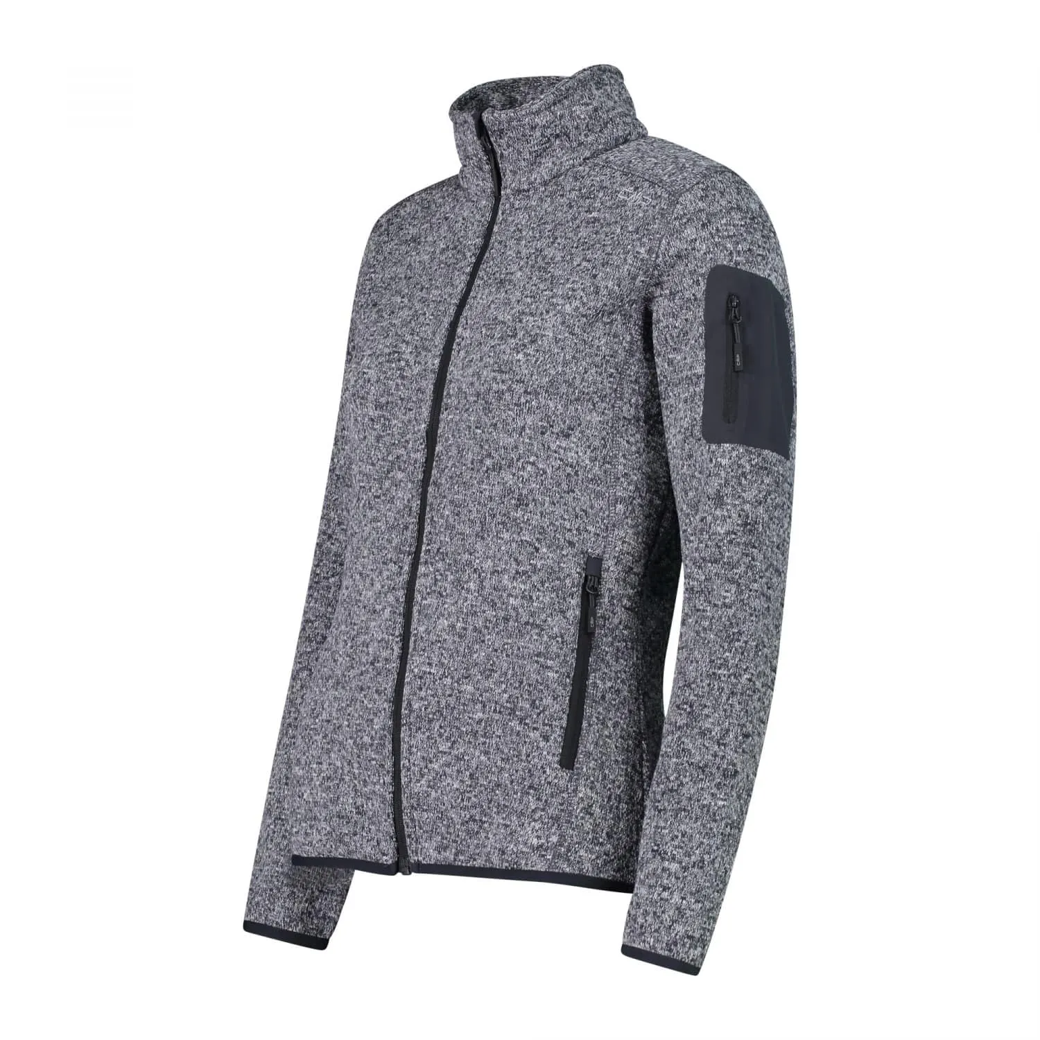 CMP - Woman Jacket, Antracite, 56 - immagine 3