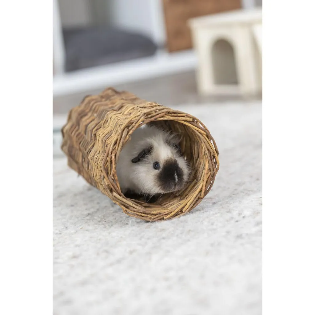 Trixie Wicker tunnel per porcellini d' india, 33 x 15 cm - immagine 2