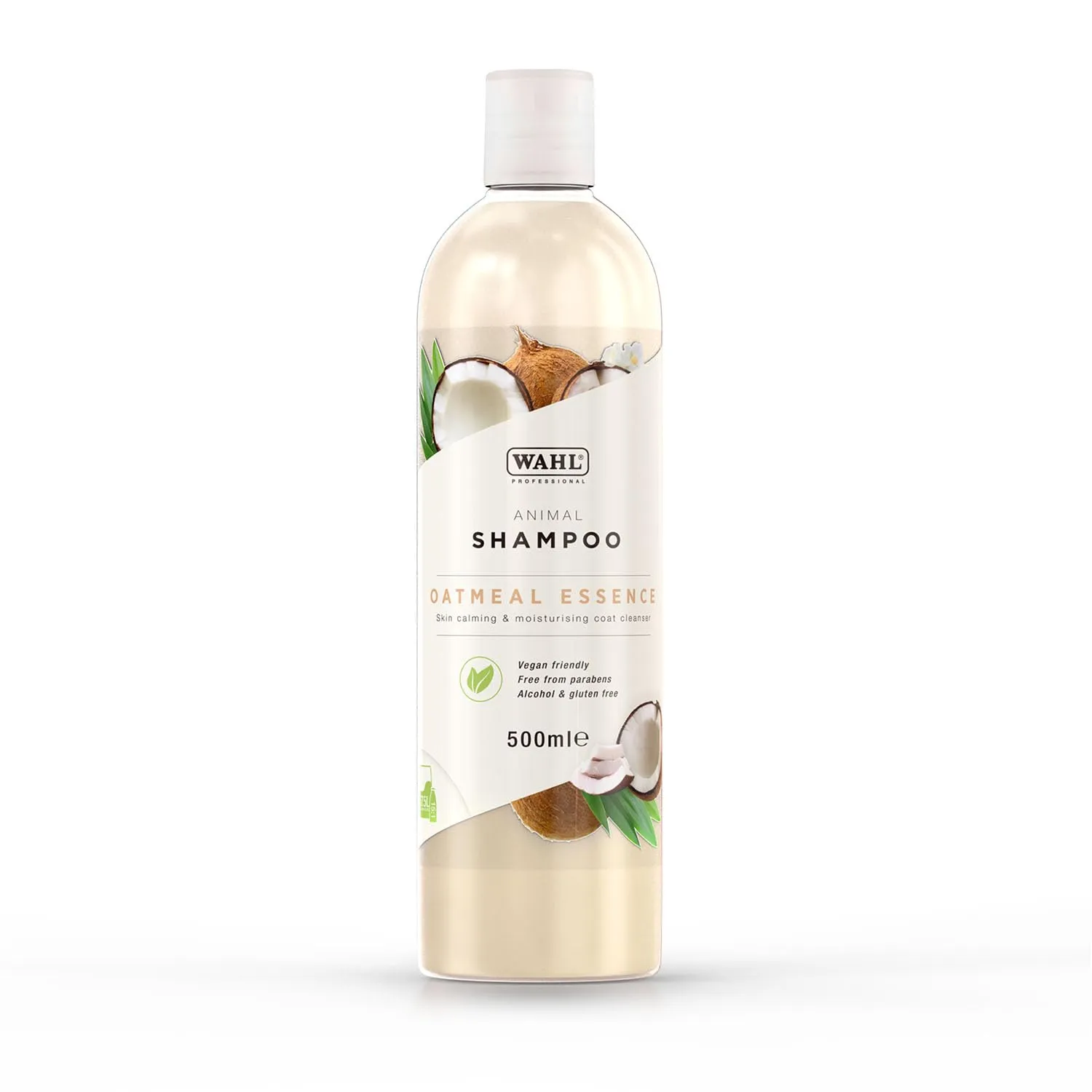 Wahl Oatmeal Essence Shampoo pelli sensibili per cani, concentrato 500 ml - immagine 1