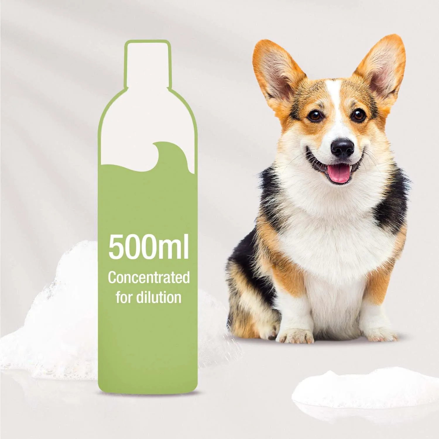 Wahl Oatmeal Essence Shampoo pelli sensibili per cani, concentrato 500 ml - immagine 7