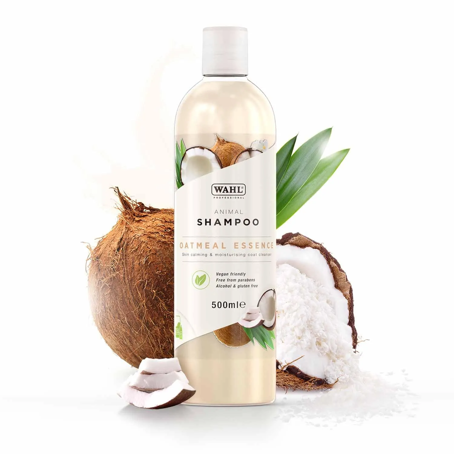 Wahl Oatmeal Essence Shampoo pelli sensibili per cani, concentrato 500 ml - immagine 10