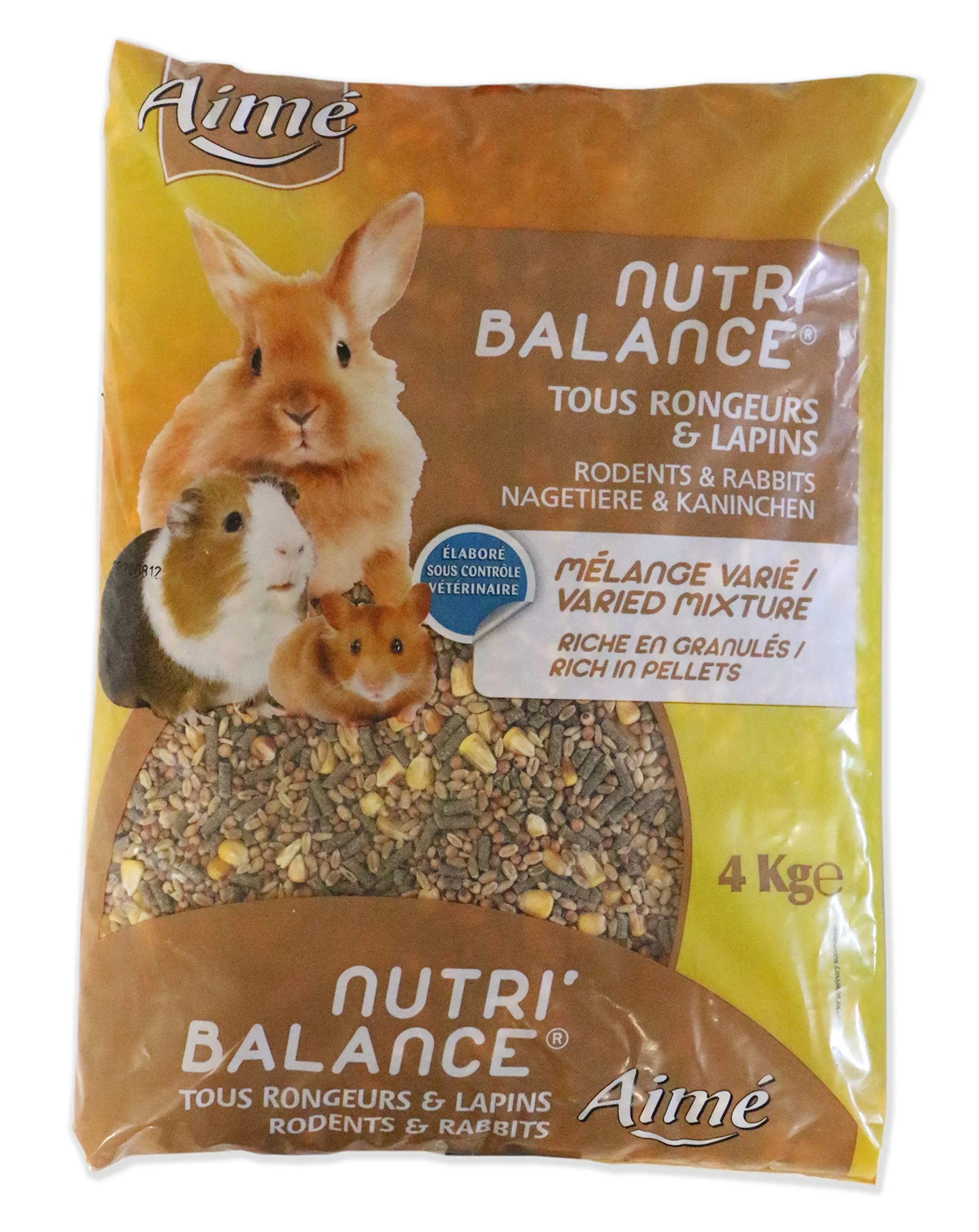 Aimé agrobiothers Cibo Miscela Completo - immagine 1