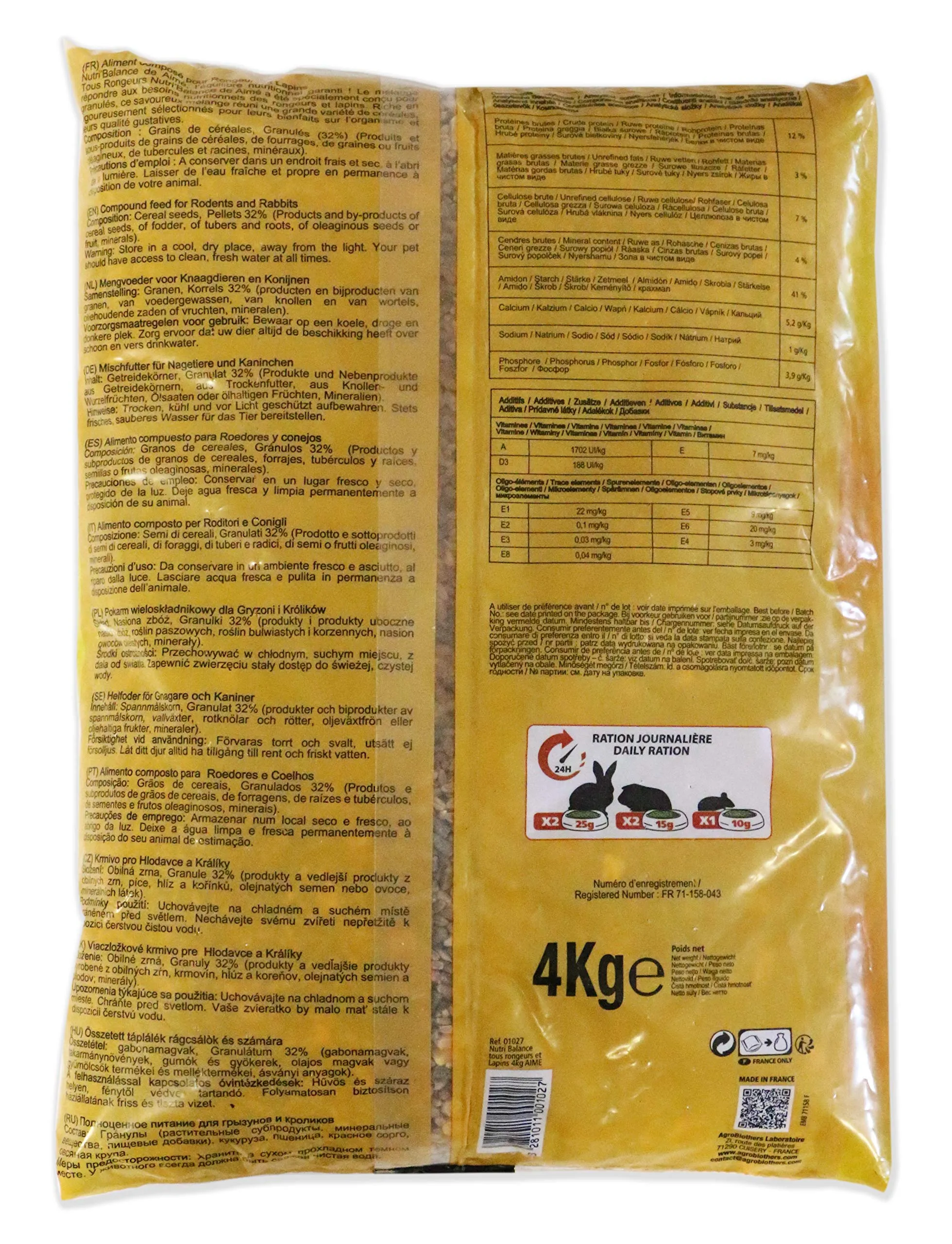 Aimé agrobiothers Cibo Miscela Completo - immagine 2
