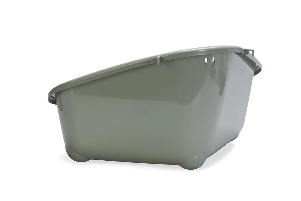 Karlie Eco - WC per roditori, 27 x 29 x 42 cm, colore: Verde - immagine 2