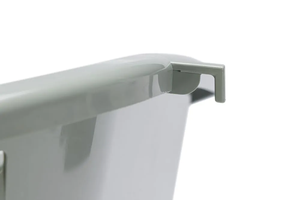 Karlie Eco - WC per roditori, 27 x 29 x 42 cm, colore: Verde - immagine 3