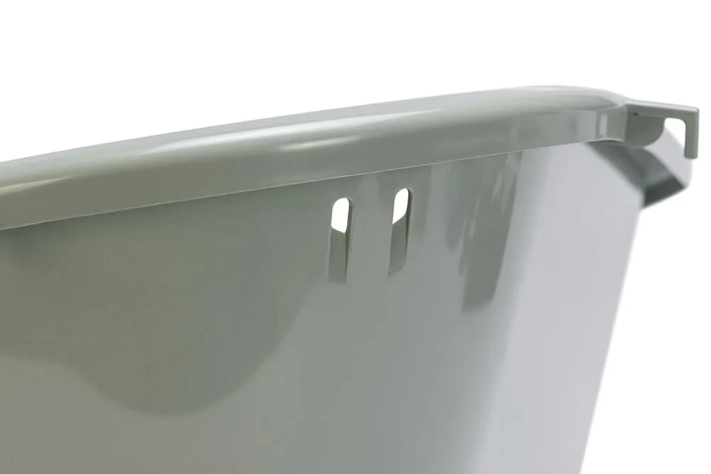 Karlie Eco - WC per roditori, 27 x 29 x 42 cm, colore: Verde - immagine 4