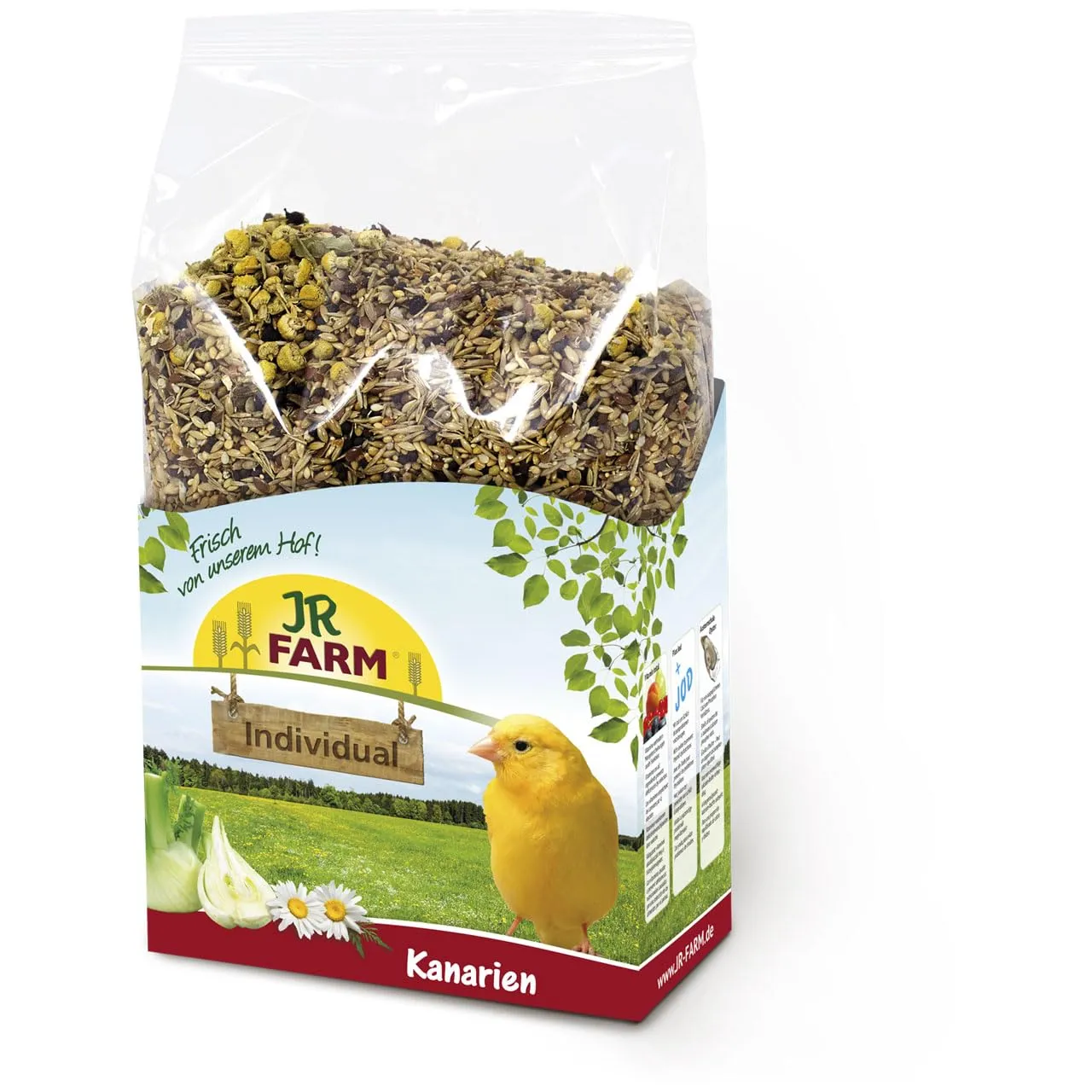 JR FARM Birds - Canarie individuali, 1 kg - immagine 1