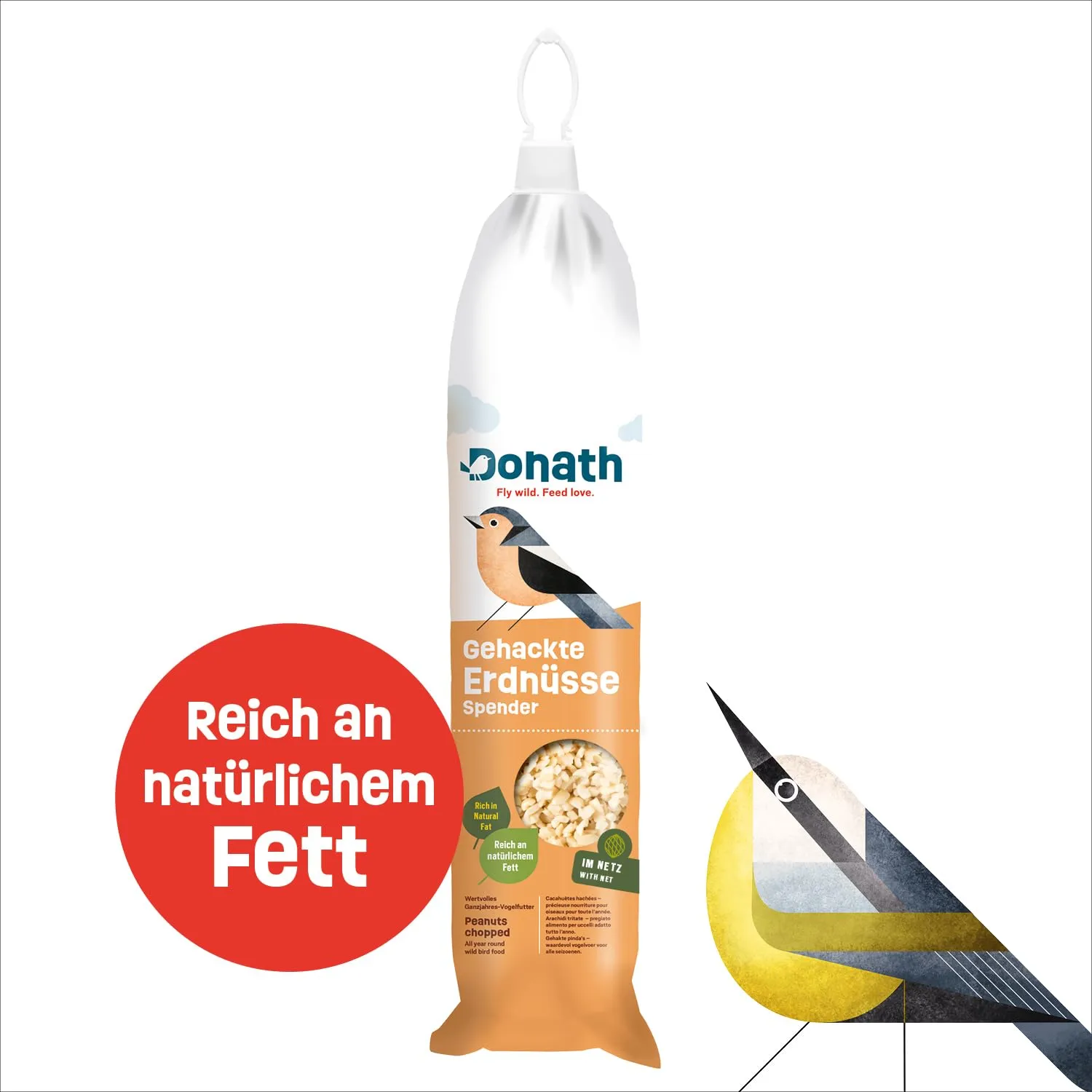 Donath Dispenser Di Arachidi Energetiche - 500 g - immagine 2