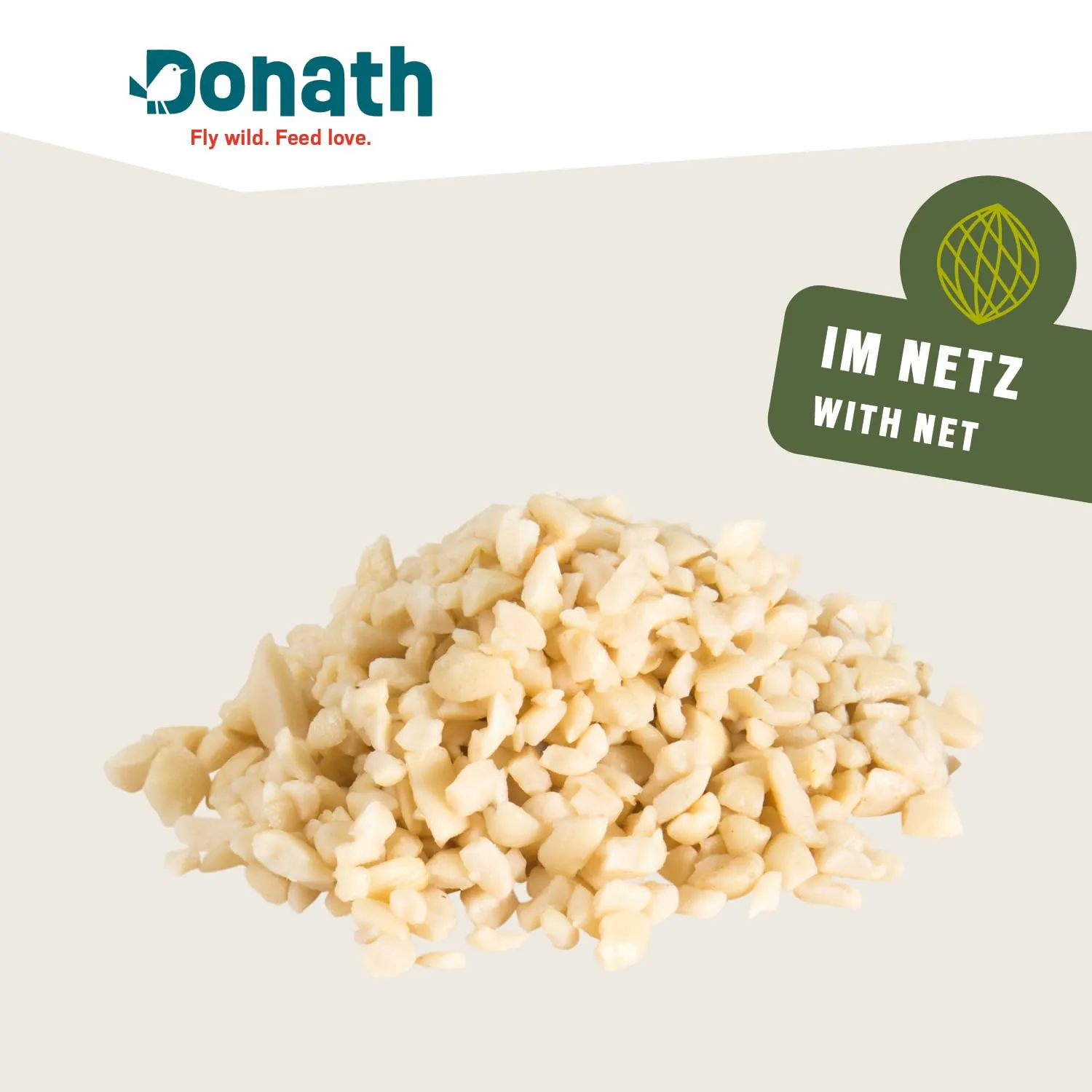 Donath Dispenser Di Arachidi Energetiche - 500 g - immagine 3
