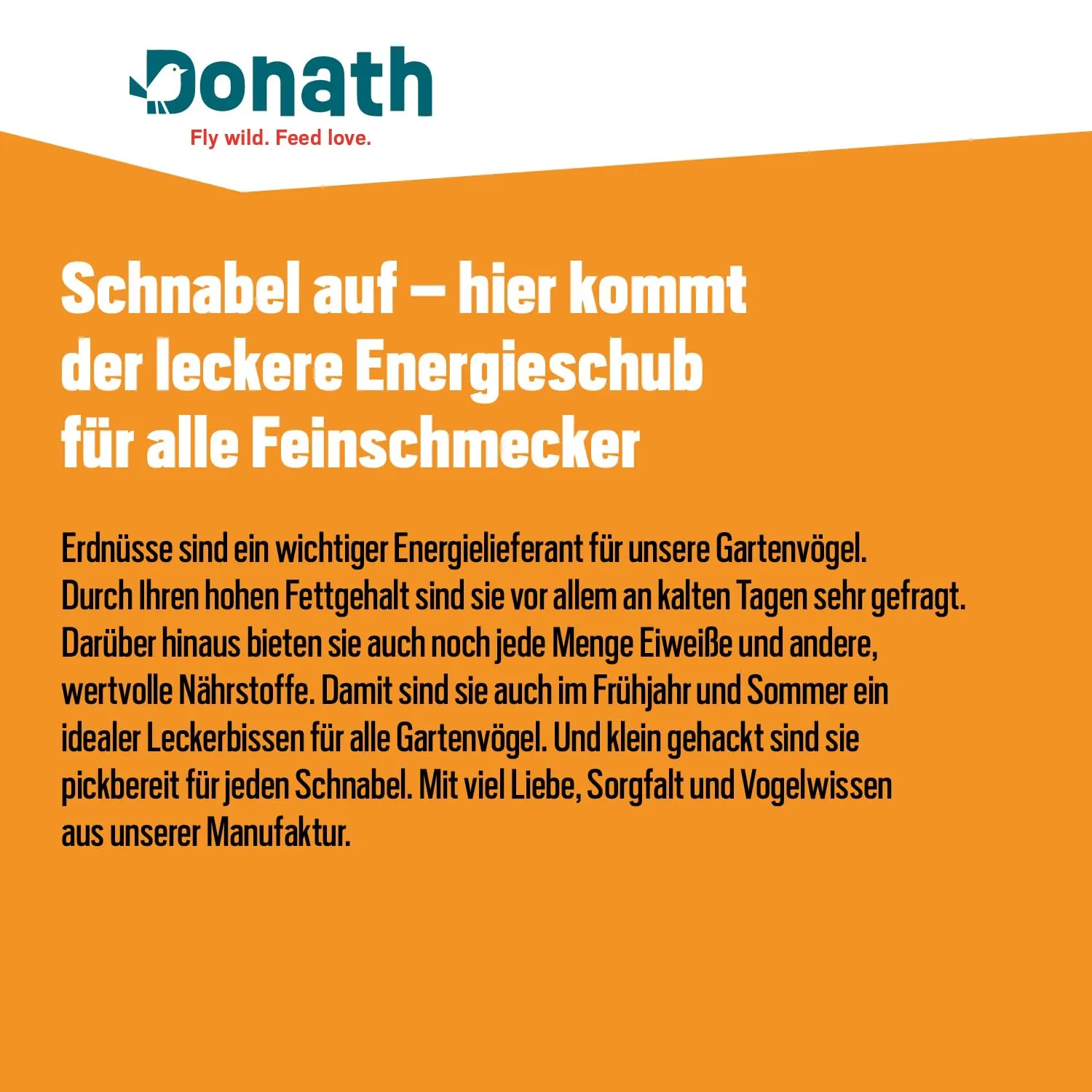 Donath Dispenser Di Arachidi Energetiche - 500 g - immagine 4