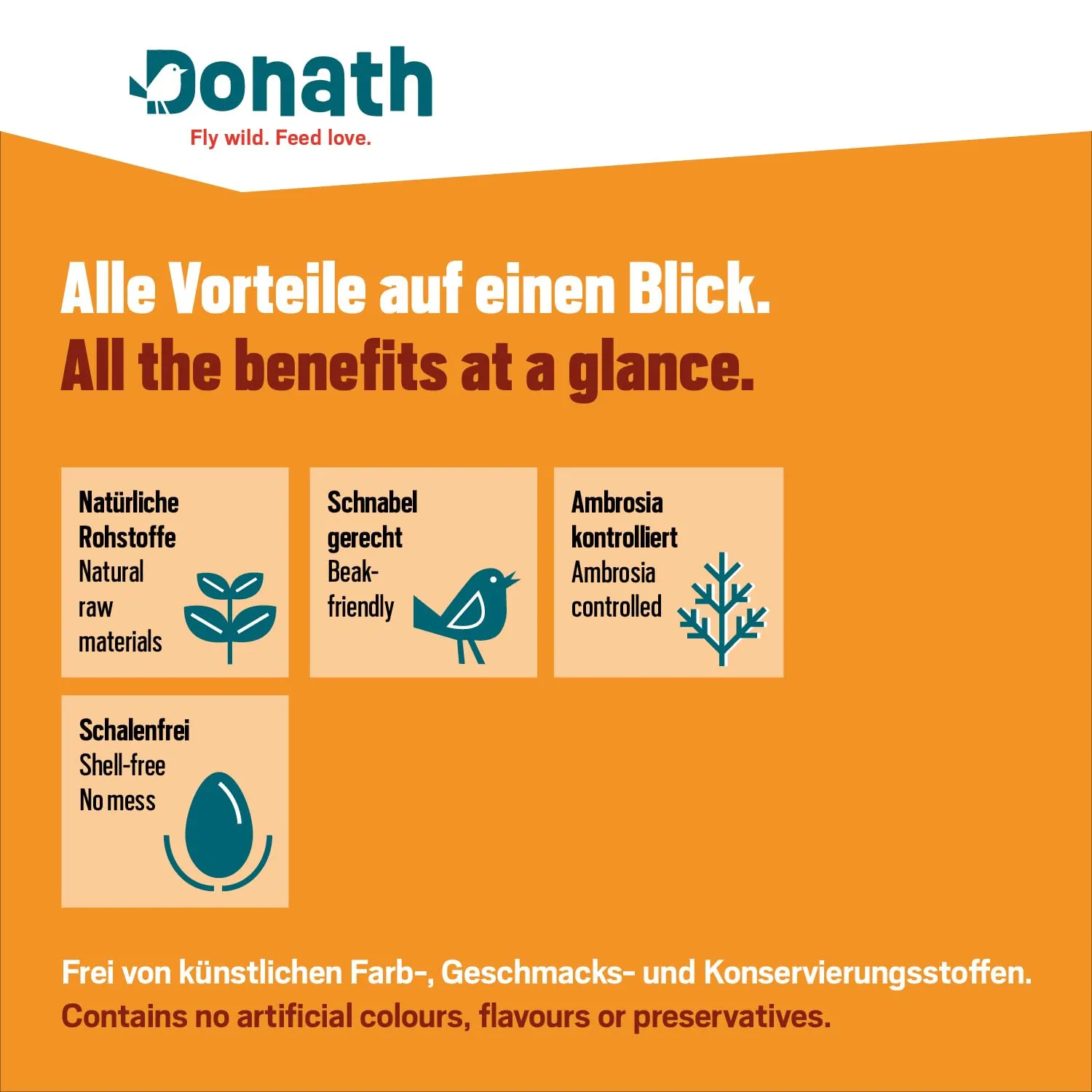 Donath Dispenser Di Arachidi Energetiche - 500 g - immagine 6