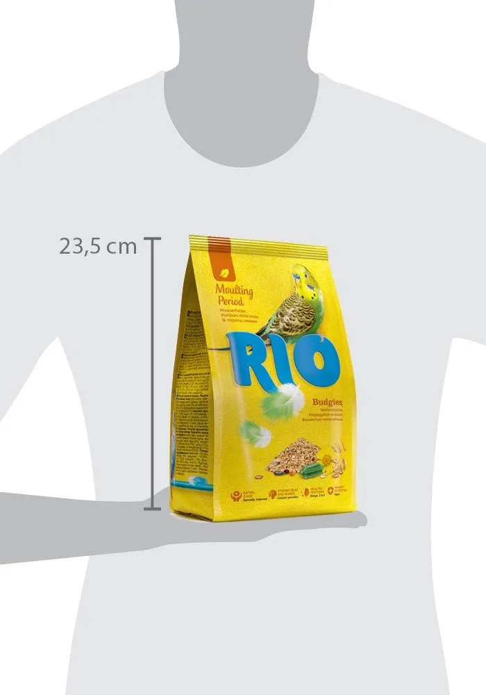 RIO Feed for Budgies. Moulting Period Feed 1000 Gram - immagine 8