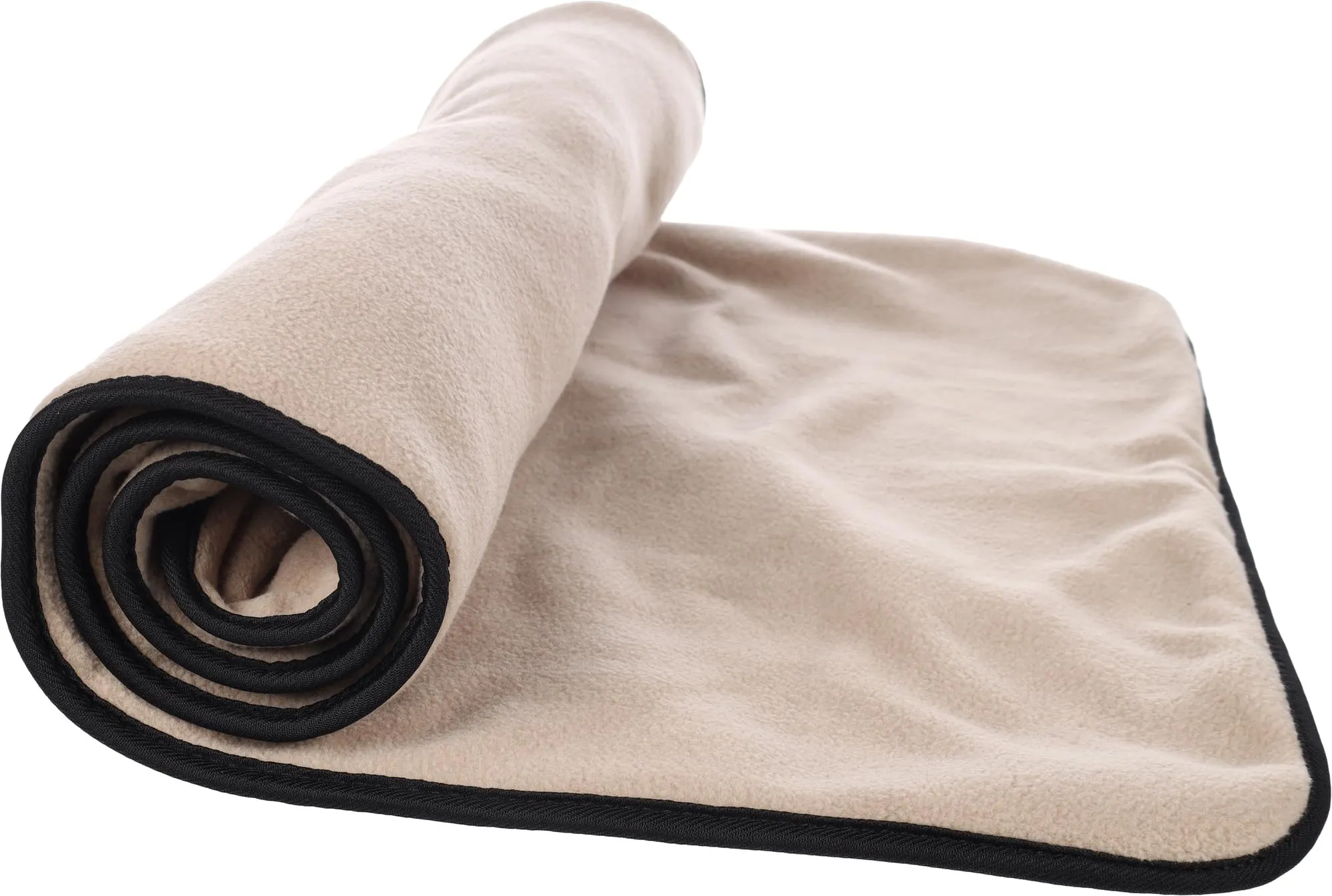 Flamingo Gabbia Criceto - Tappetino Assorbente Taupe 140x70x0,4 cm - Tessuto 3 Strati - Asciugatura Rapida - Lavabile 40°C - Senza Polvere - per Conigli e roditori - immagine 5