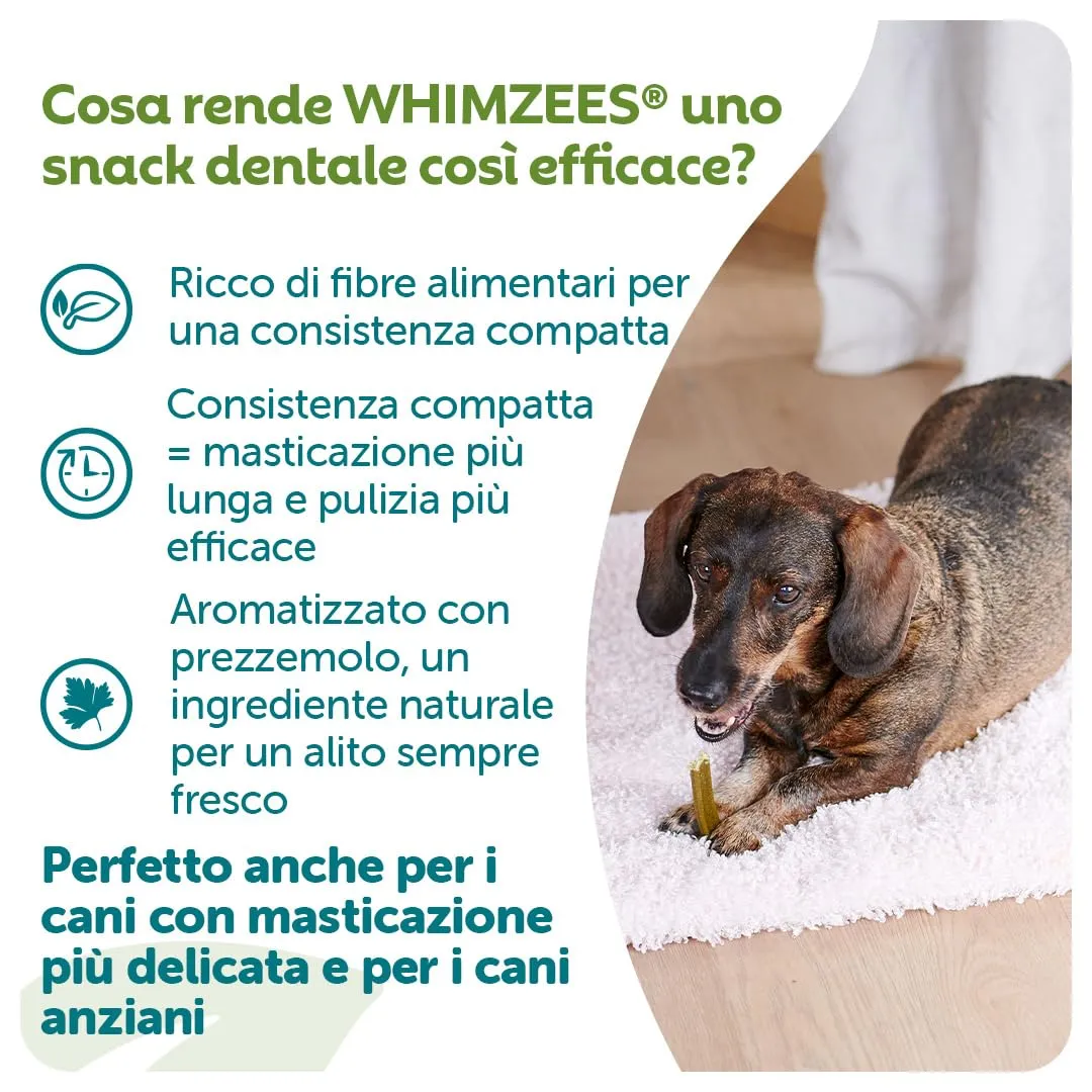 WHIMZEES Stix Soft XS, 56 Pezzi – Taglia XS - immagine 5