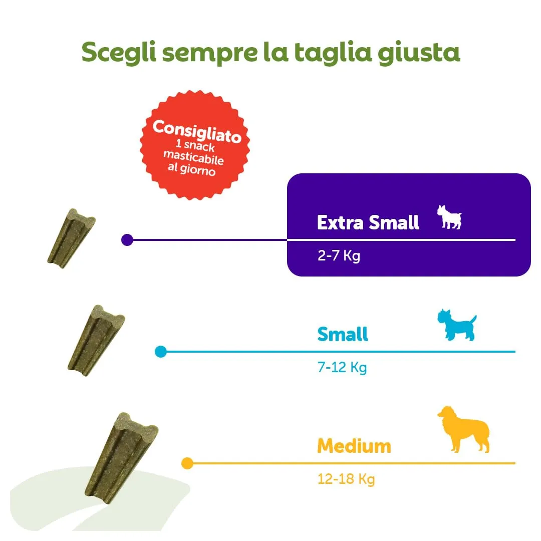 WHIMZEES Stix Soft XS, 56 Pezzi – Taglia XS - immagine 6