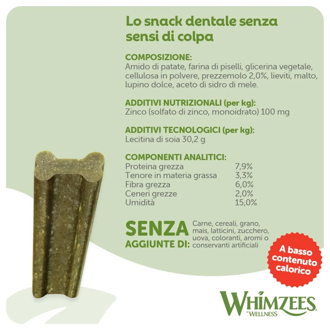 WHIMZEES Stix Soft XS, 56 Pezzi – Taglia XS - immagine 8