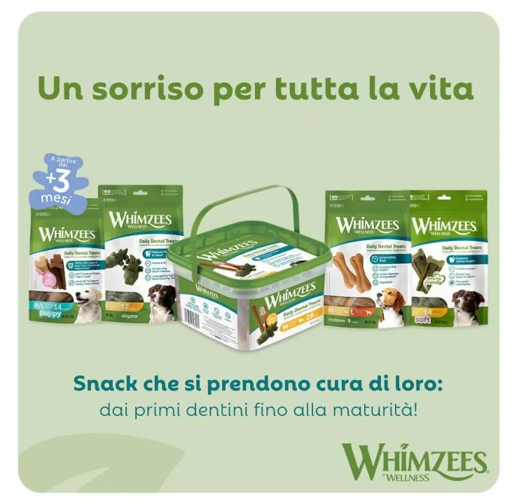 WHIMZEES Stix Soft XS, 56 Pezzi – Taglia XS - immagine 9