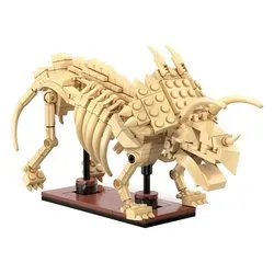Dinosaur Fossil Triceratops ( 272 pz ) 8a+ DBLC59013W - immagine 1