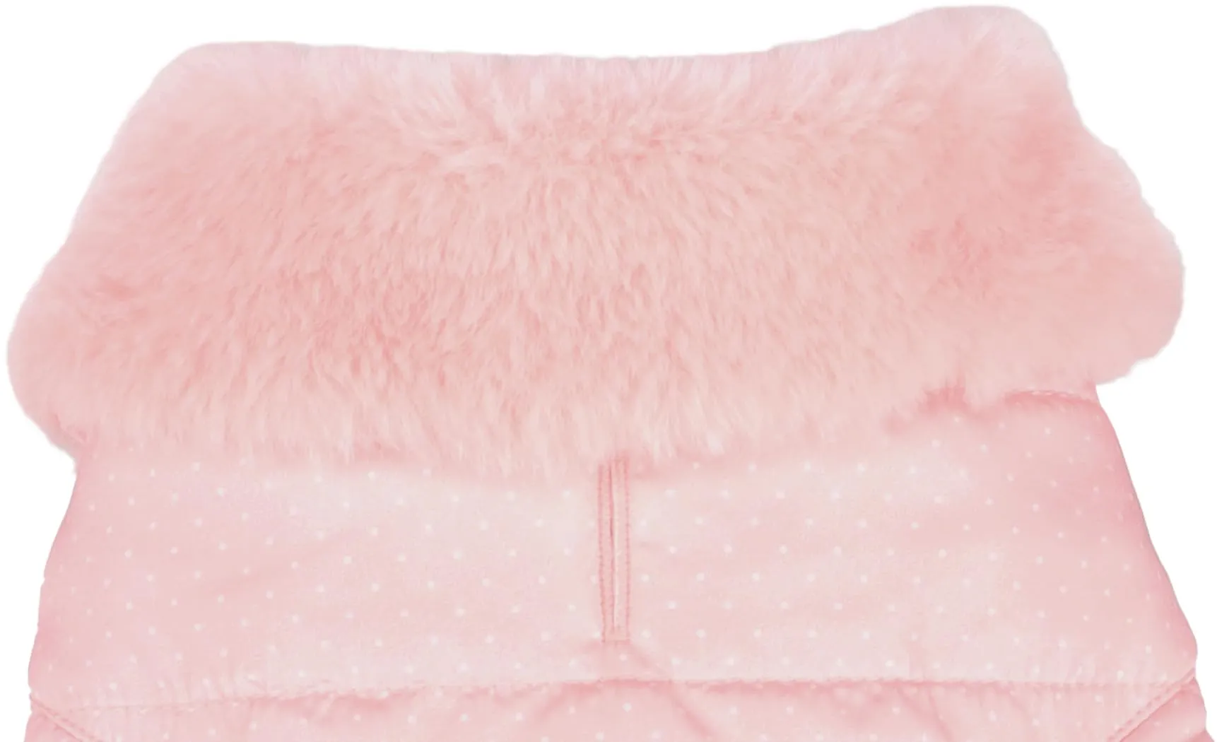 Cappotto cane – Guzzi Rosa – A:20cm – Poliestere – Lavabile a 30°C – Fodera in pile morbido – Impermeabile – Con fiocco decorativo – Flamingo - immagine 6