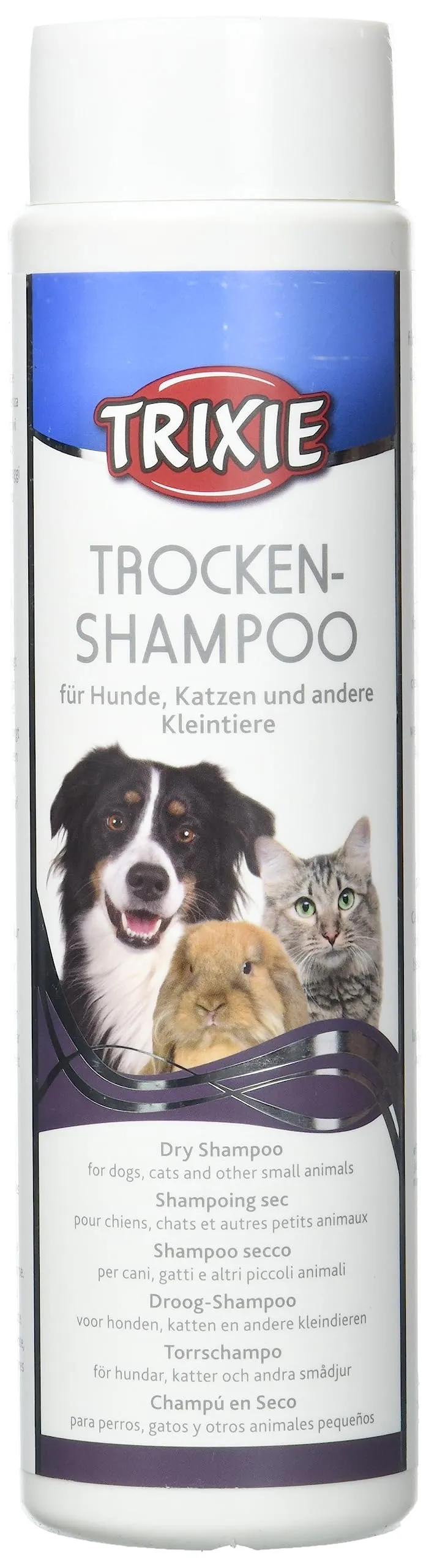 Trixie - Shampoo secco in polvere 200g per cani e gatti - TR-29182 - immagine 1