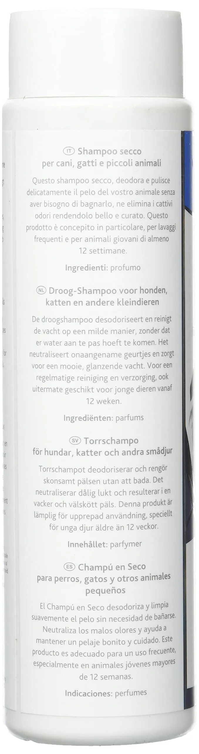 Trixie - Shampoo secco in polvere 200g per cani e gatti - TR-29182 - immagine 3