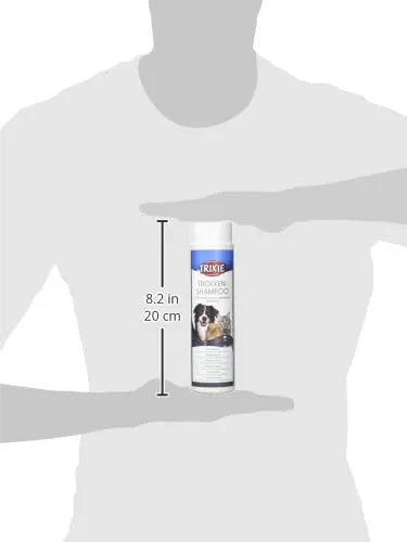 Trixie - Shampoo secco in polvere 200g per cani e gatti - TR-29182 - immagine 5