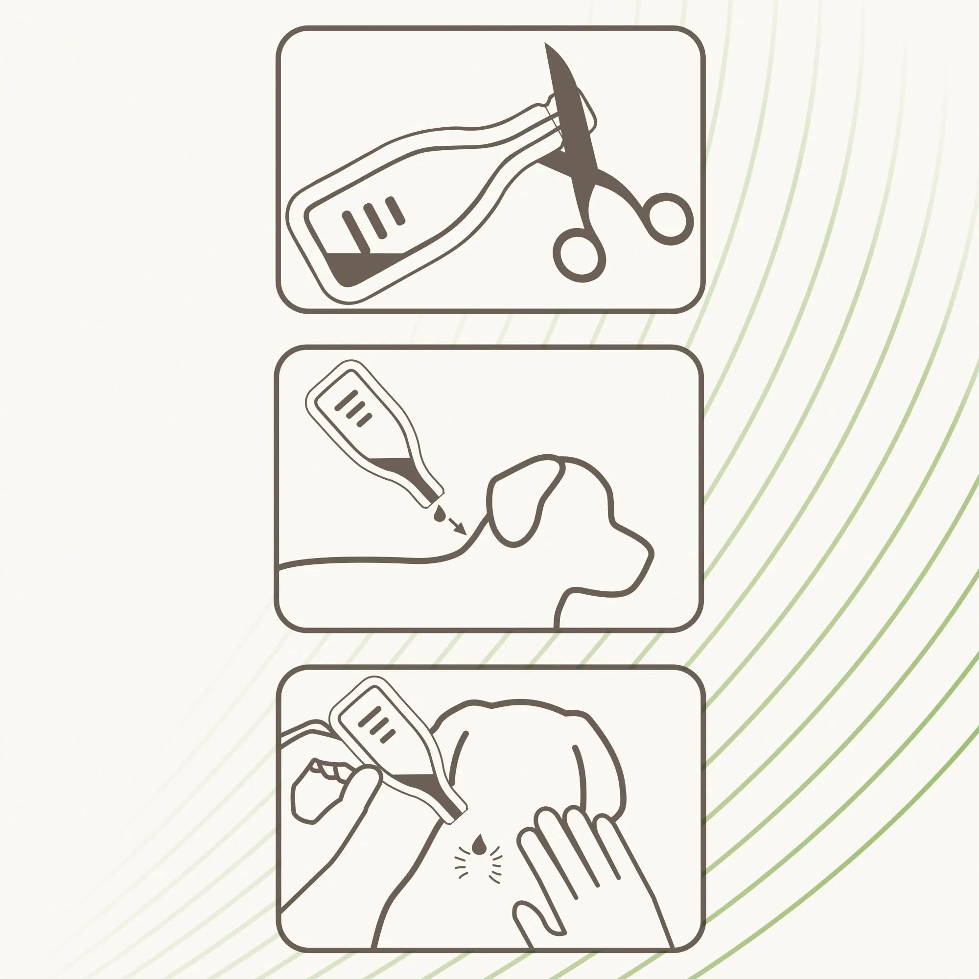 Beaphar Protezione Naturale, Spot-On Scudo per Cane Medio, con Olio di Neem e Piretro Vegetale, 9 Settimane di Protezione, 3 Pipette da 2 ml - immagine 3