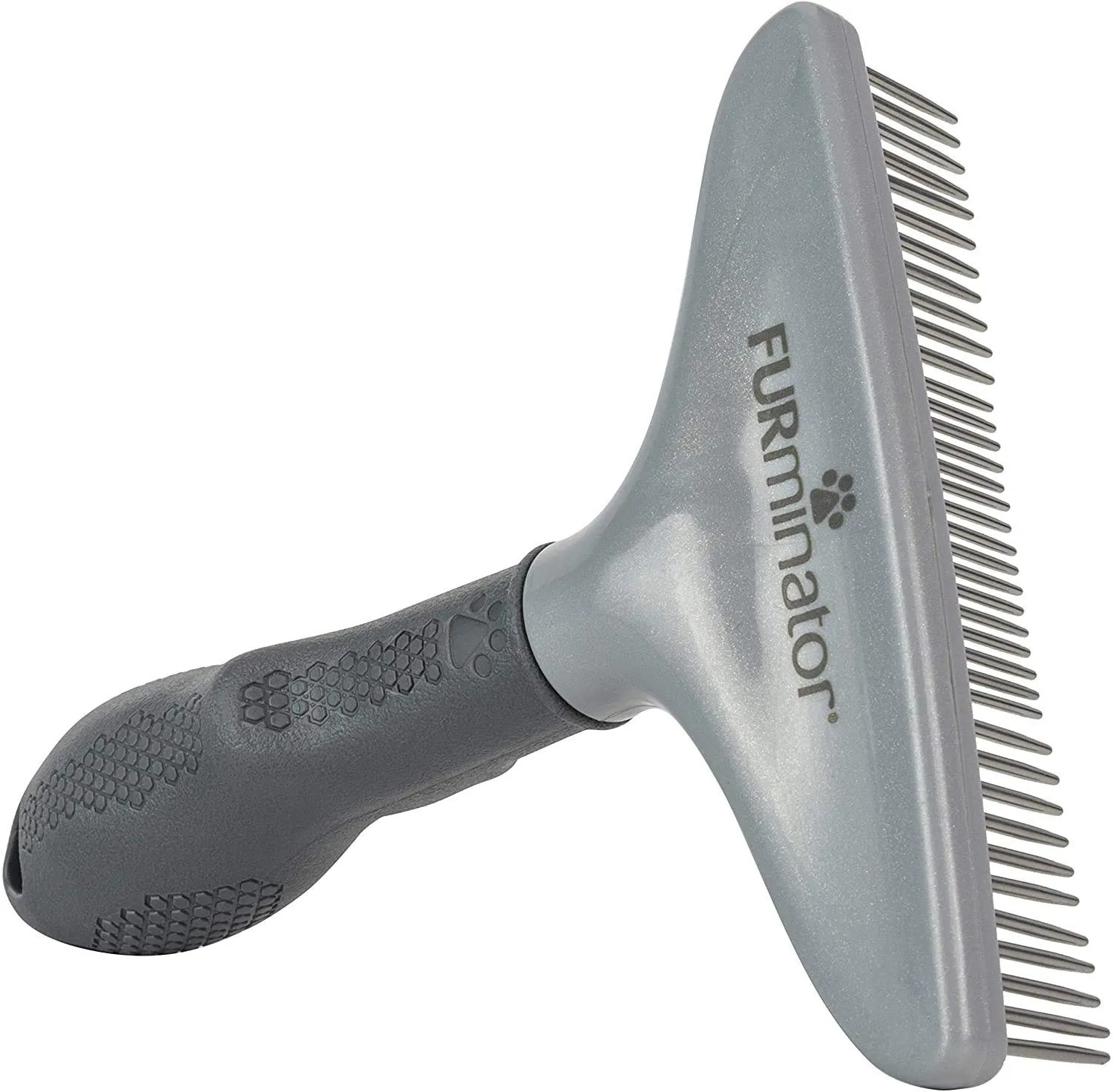 FURminator Grooming Rake - Pettine a rastrello per cani e gatti - immagine 1