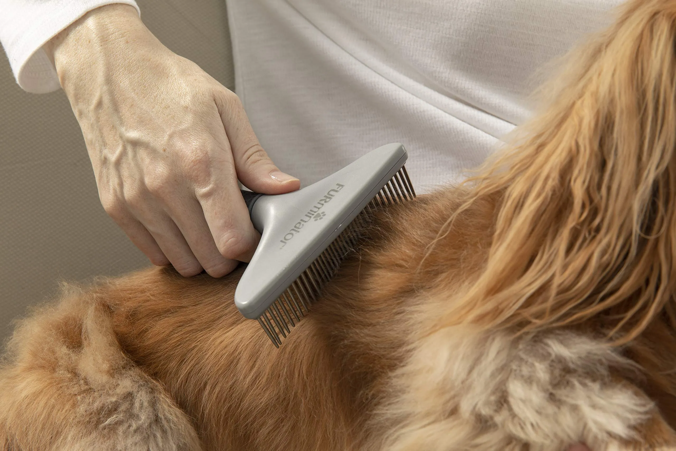 FURminator Grooming Rake - Pettine a rastrello per cani e gatti - immagine 7