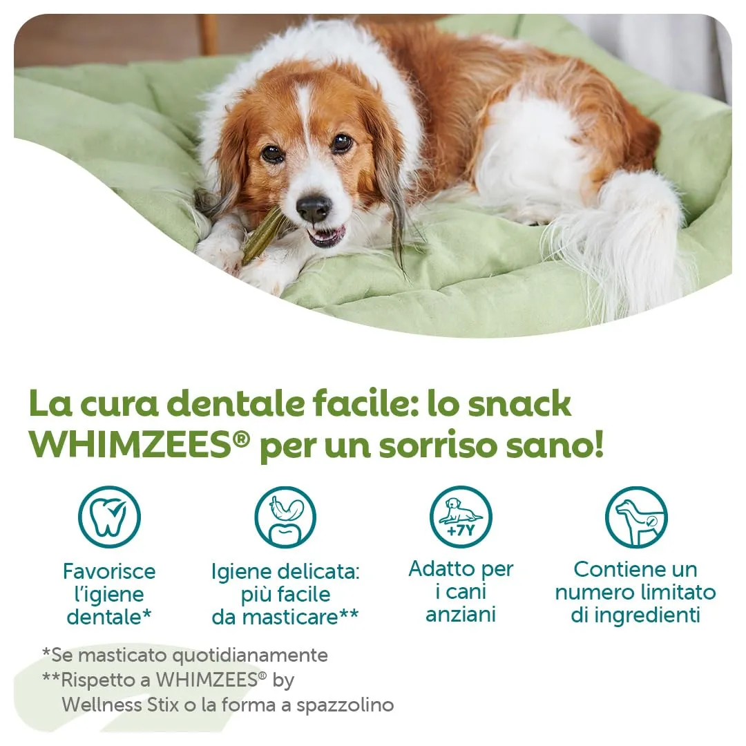 WHIMZEES Stix Soft M, 14 Pezzi – Taglia M - immagine 2
