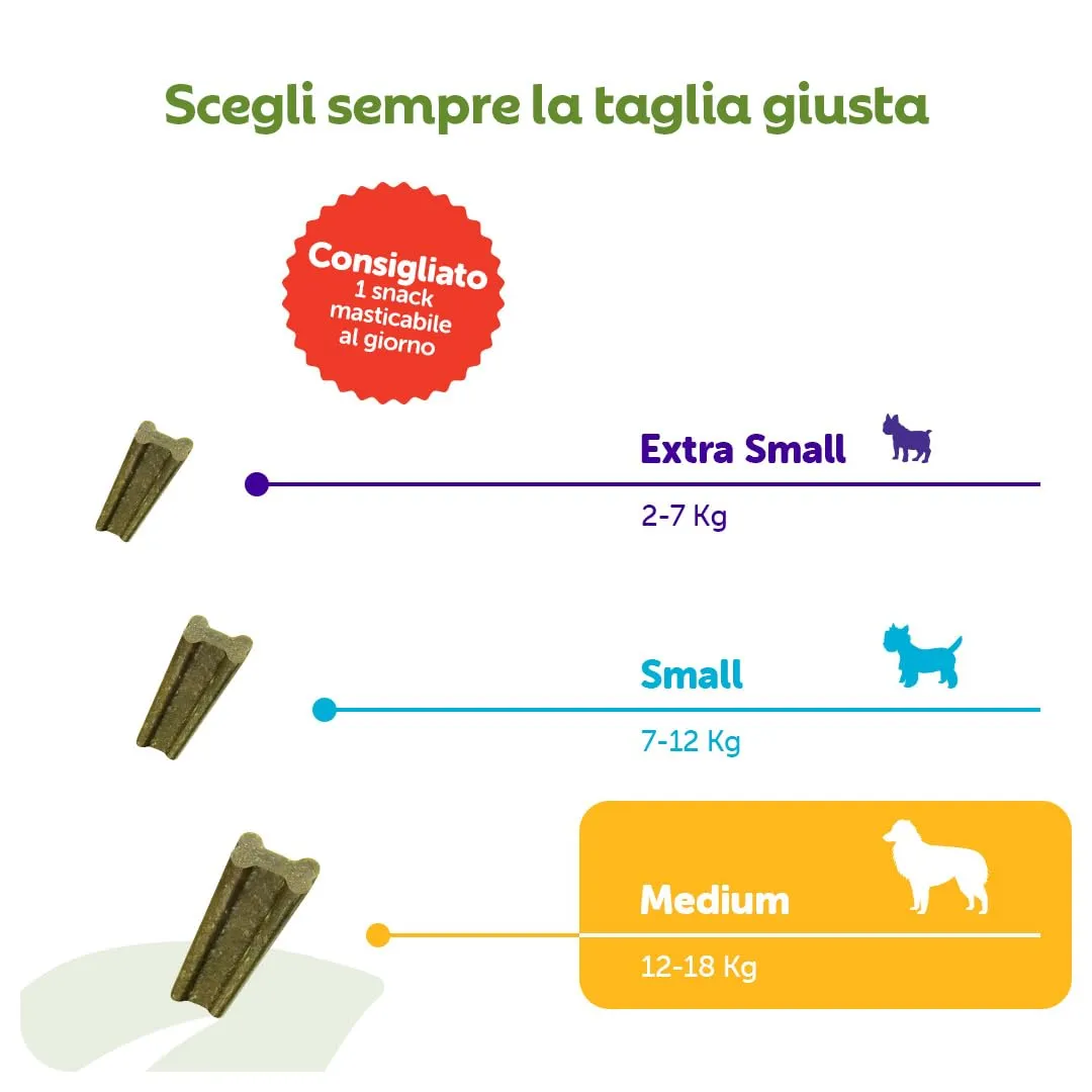 WHIMZEES Stix Soft M, 14 Pezzi – Taglia M - immagine 6