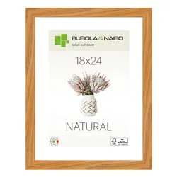 Cornice legno (18x24cm) NATURAL TULIPA Rovere 6340 01 06 - immagine 1