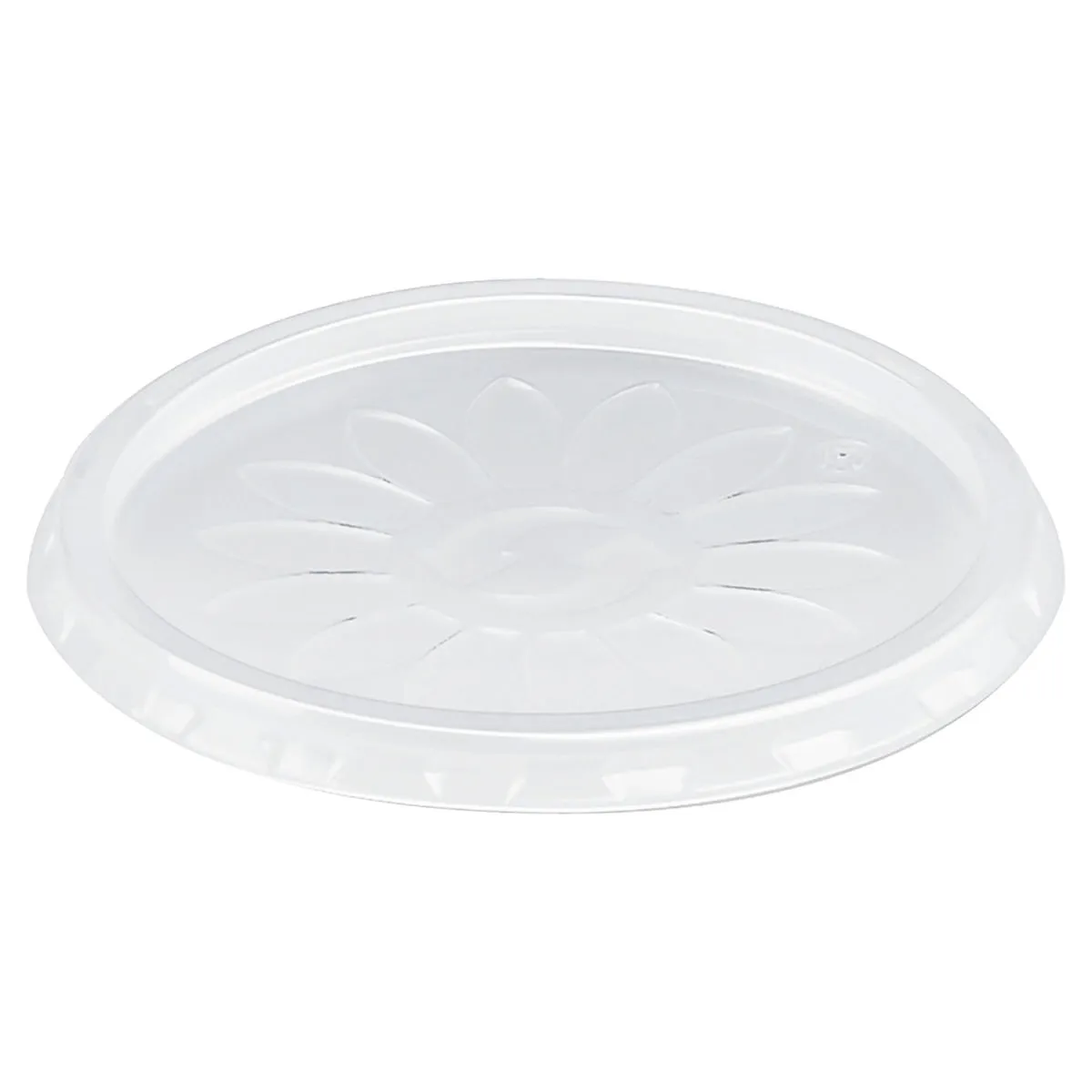 50x WIMEX Coperchio per coppetta per salse e intingoli; 7 cm (Ø); trasparente; 50 pz. / Pacco - immagine 1
